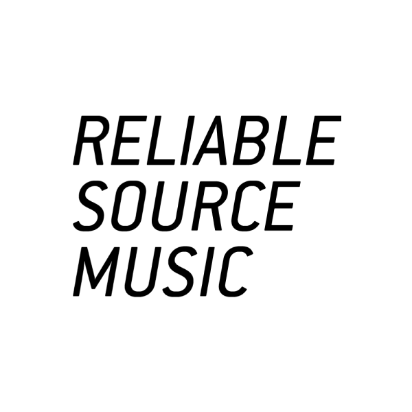 Reliable source music logo
