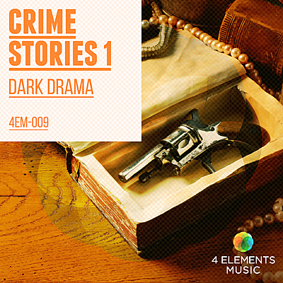 Dark Drama: Crime Stories 1 cover