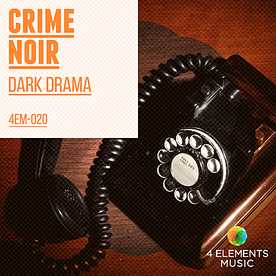 Dark Drama: Crime Noir cover