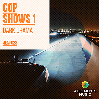 Dark Drama: Cop Shows 1 cover