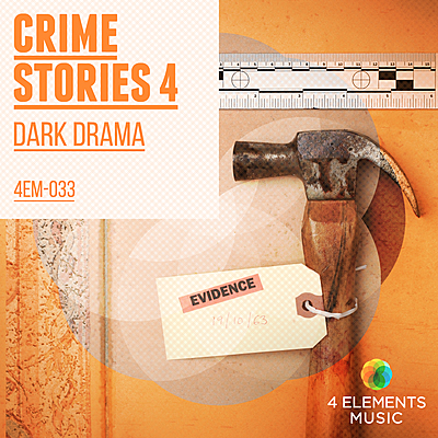 Dark Drama: Crime Stories 4 cover