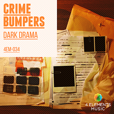 Dark Drama: Crime Bumpers cover