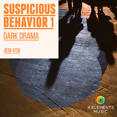 Dark Drama: Suspicious Behavior 1 cover