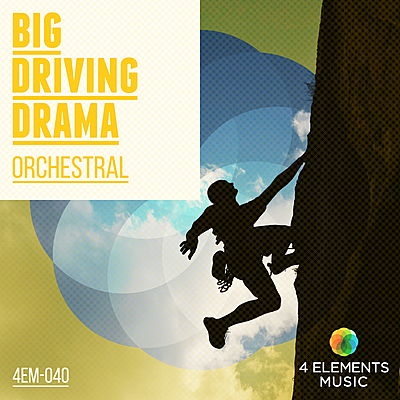 Orchestral: Big, Driving Drama cover