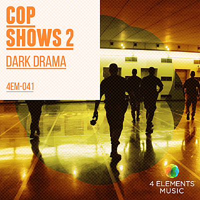 Dark Drama: Cop Shows 2 cover