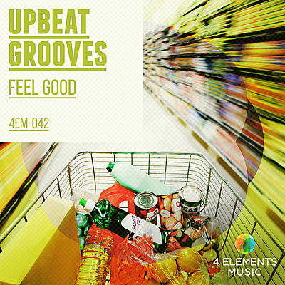 Feel Good: Upbeat Grooves cover