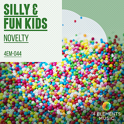 Novelty: Silly & Fun Kids cover