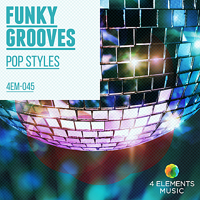 Pop Styles: Funky Grooves cover