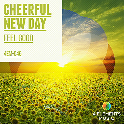 Feel Good: Cheerful New Day cover