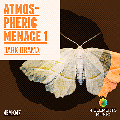 Dark Drama: Atmospheric Menace 1 cover