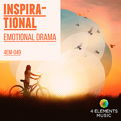 Emotional Drama: Inspirational cover