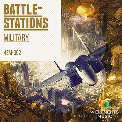 Military: Battlestations cover