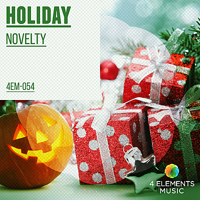 Novelty: Holiday cover
