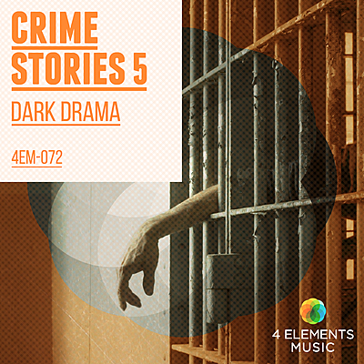 Dark Drama: Crime Stories 5 cover