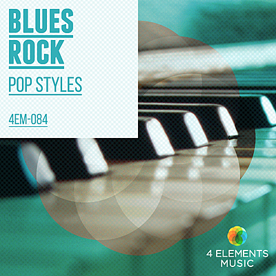 Pop Styles: Blues Rock cover