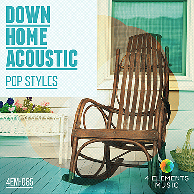 Pop Styles: Down Home Acoustic cover