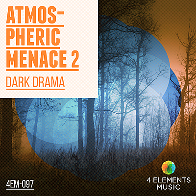 Dark Drama: Atmospheric Menace 2 cover