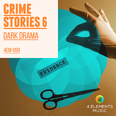 Dark Drama: Crime Stories 6 cover