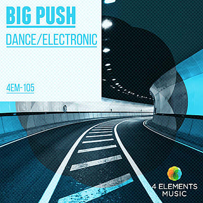Dance/Electronic: Big Push cover