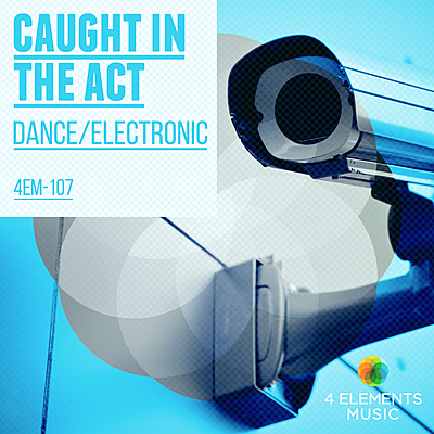Dance/Electronic: Caught In The Act cover