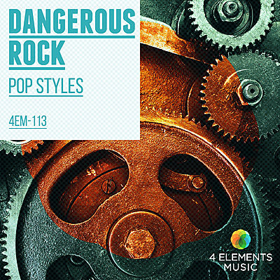Pop Styles: Dangerous Rock cover
