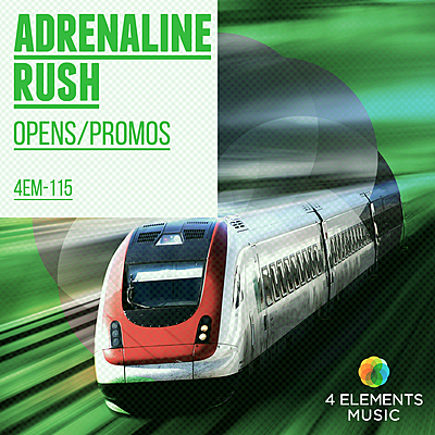 Opens/Promos: Adrenaline Rush cover