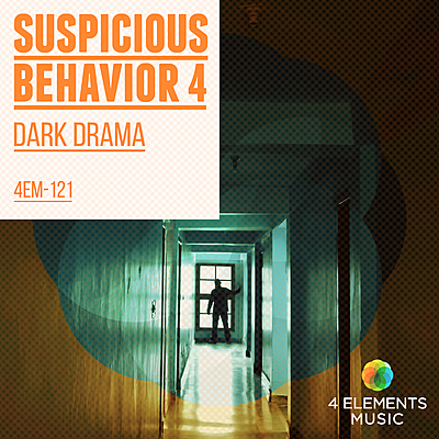 Dark Drama: Suspicious Behavior 4 cover