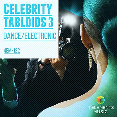 Dance/Electronic: Celebrity Tabloids 3 cover