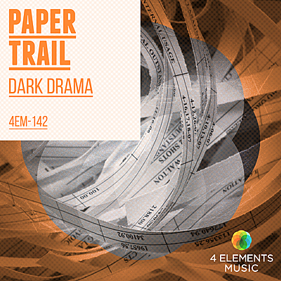 Dark Drama: Paper Trail cover