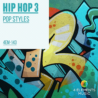 Pop Styles: Hip Hop 3 cover
