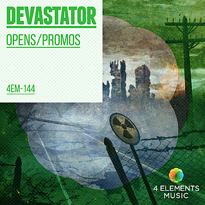 Opens/Promos: Devastator EP cover