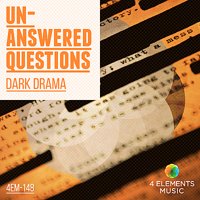 Dark Drama: Unanswered Questions cover