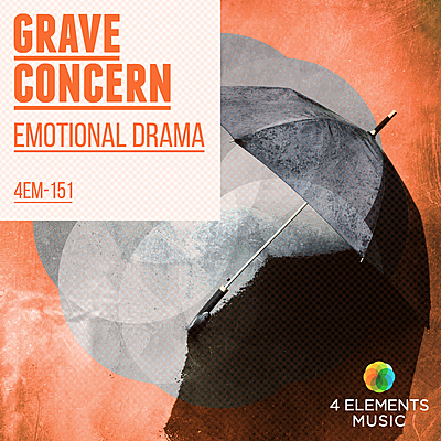 Emotional Drama: Grave Concern cover