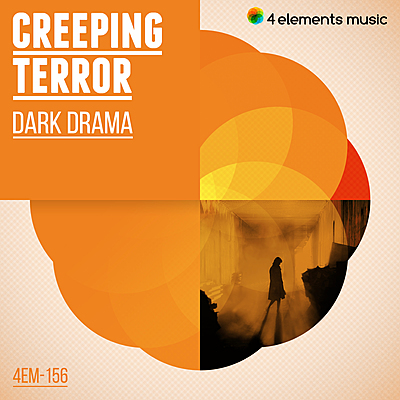 Dark Drama: Creeping Terror cover
