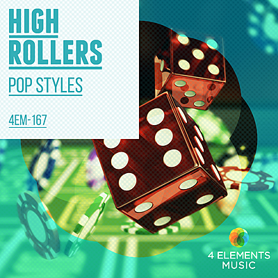 Pop Styles: High Rollers cover