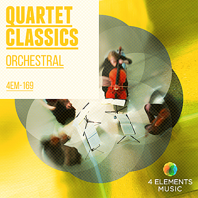 Orchestral: Quartet Classics cover