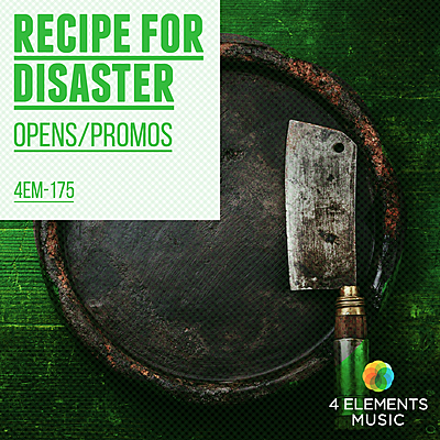 Opens/Promos: Recipe For Disaster cover