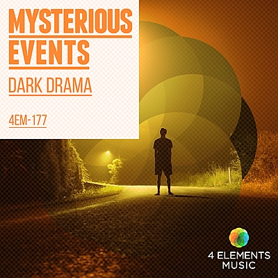 Dark Drama: Mysterious Events cover