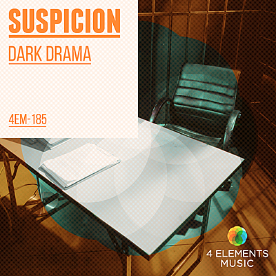 Dark Drama: Suspicion cover