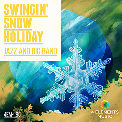 Jazz And Big Band: Swingin' Snow Holiday cover