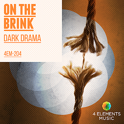 Dark Drama: On The Brink cover
