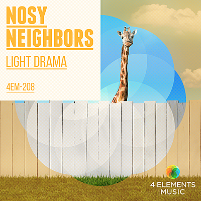 Light Drama: Nosy Neighbors cover