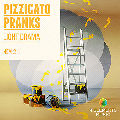 Light Drama: Pizzicato Pranks cover