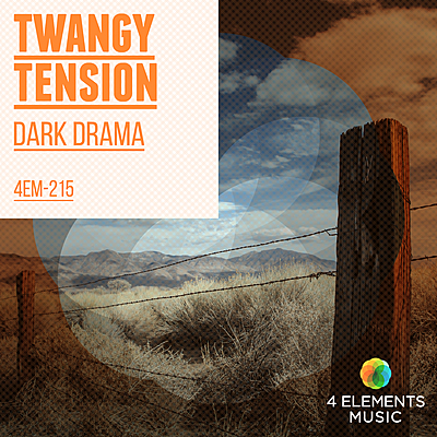 Dark Drama: Twangy Tension cover