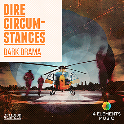 Dark Drama: Dire Circumstances cover