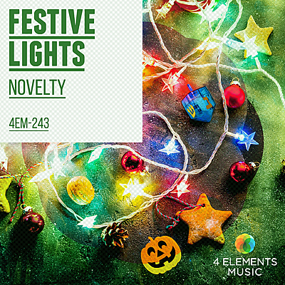 Novelty: Festive Lights cover