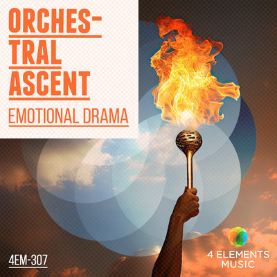 Emotional Drama: Orchestral Ascent cover