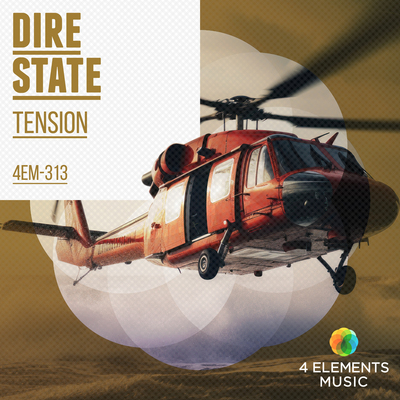 Tension: Dire State cover