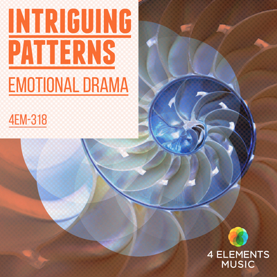 Emotional Drama: Intriguing Patterns cover