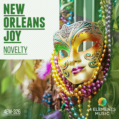 Novelty: New Orleans Joy cover